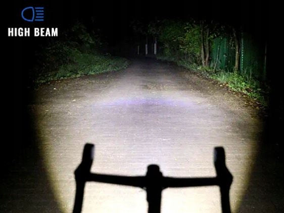 Front lamp for bicycle MAGICSHINE EVO 1700LM INCLUDED COUNTER HOLDER Kind front-facing