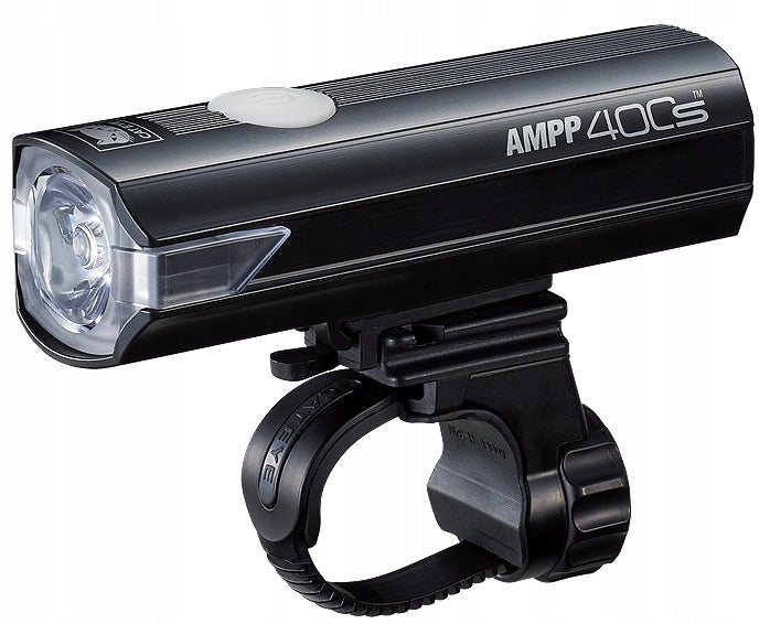 Front light CATEYE AMPP 400S HL-EL084SRC USB OptiCube 5 modes + holder