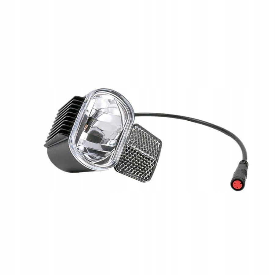 Front light LED Rapid Light 36V 48V for Ebike electric bike + holder Manufacturer code 0000000236