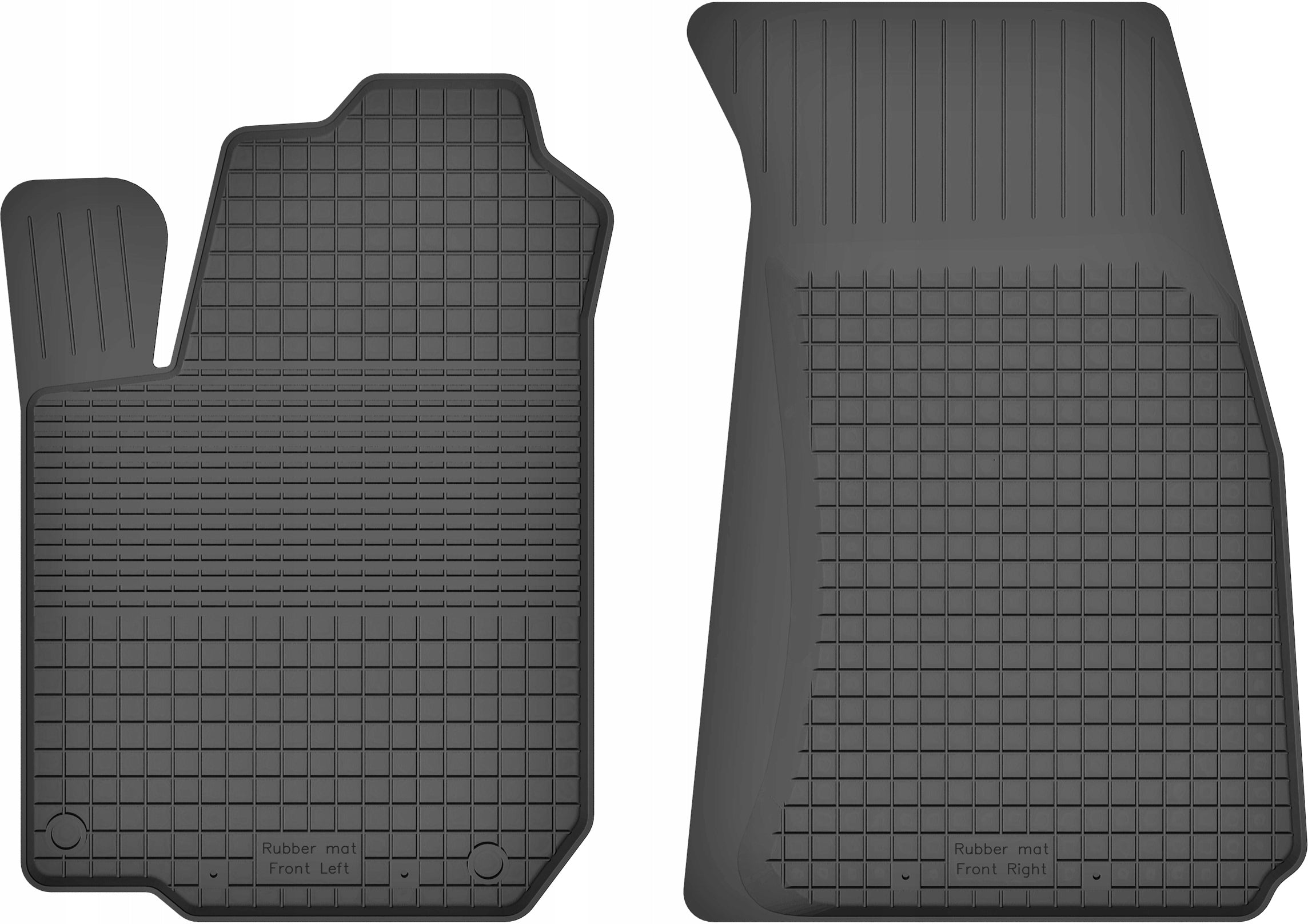 Front rubber mats for FORD MONDEO MK3 III 00-07