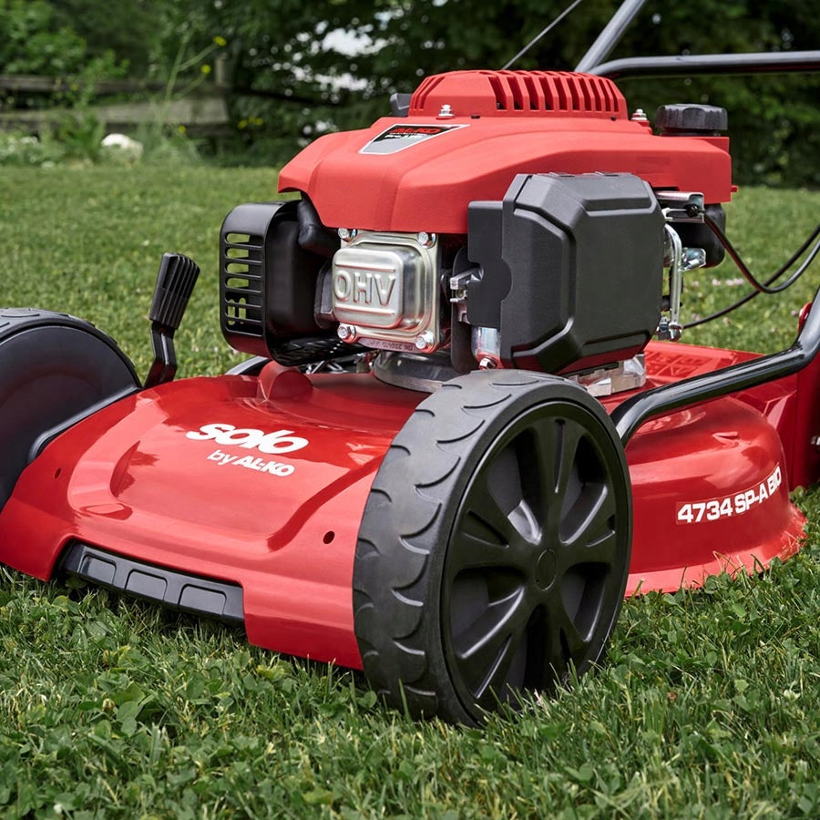 Front-wheel drive diesel mower AL-KO 4734 SP-A BIO 127721 Basket capacity 0 l