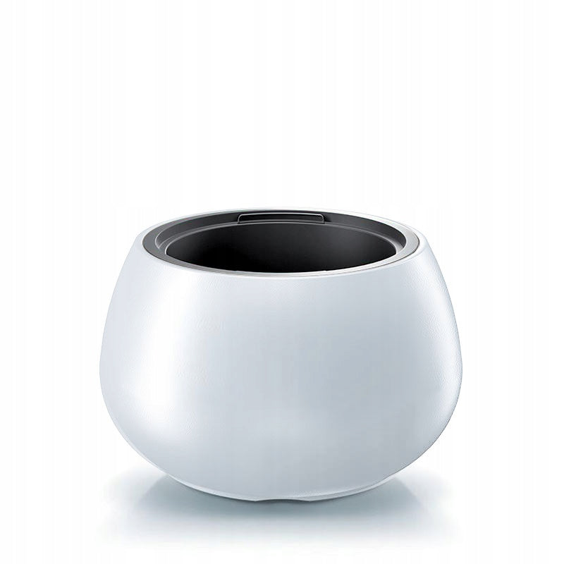 Frost-resistant pot Heos DBHEK440 White with insert