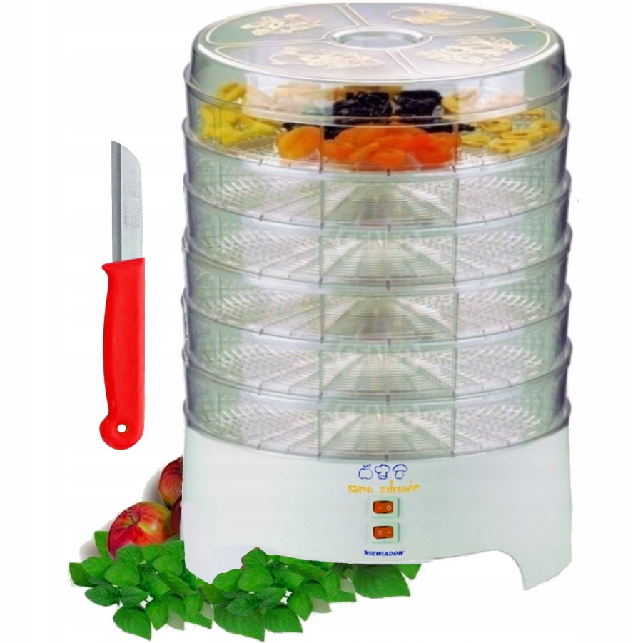 Fruit Mushroom Dryer BLIND 970.02 PS 500W +FREEBIE Knife 17 liters