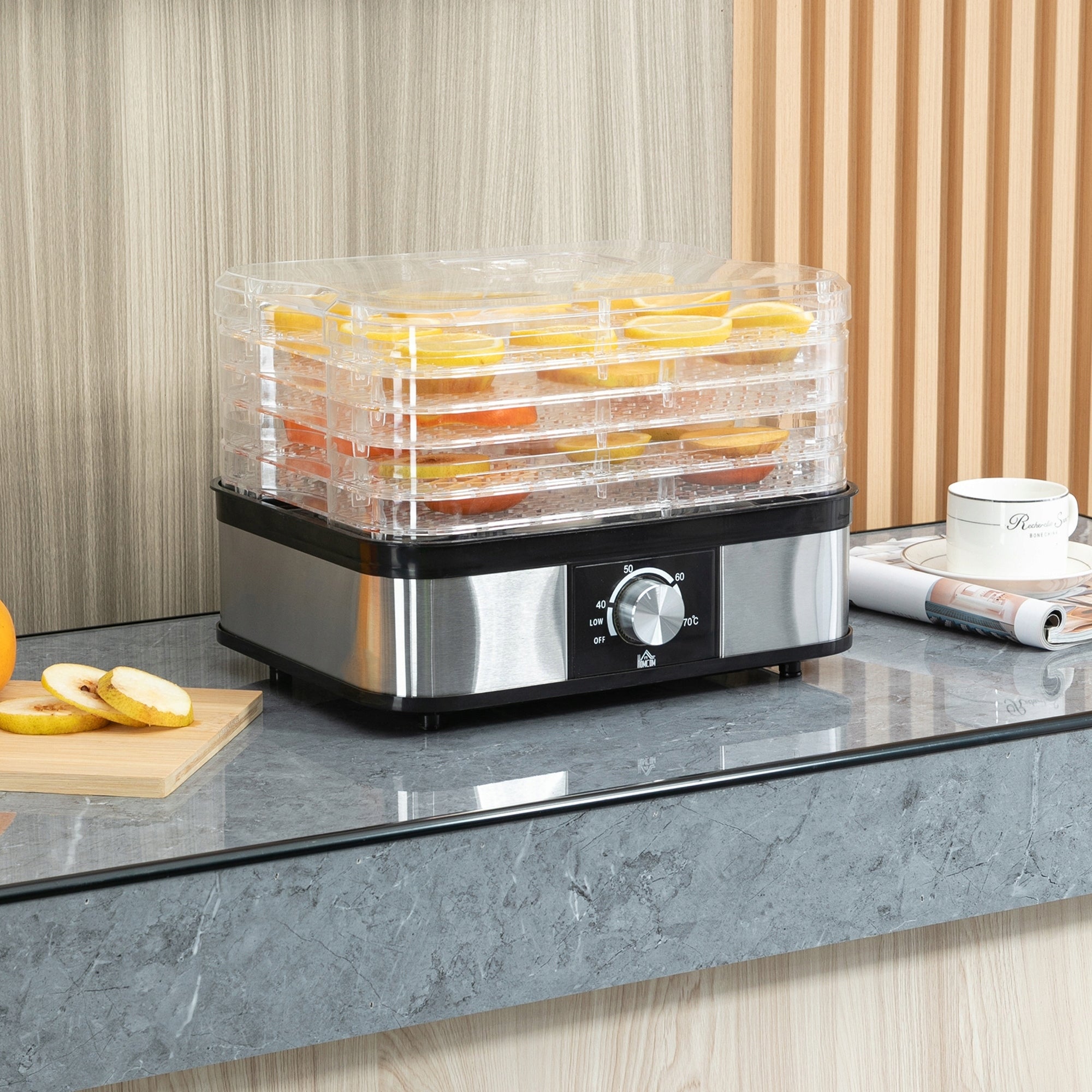 Fruit Mushroom Dryer Herbs Vegetables LARGE Thermocouple 5 Sit 400W + Freebie