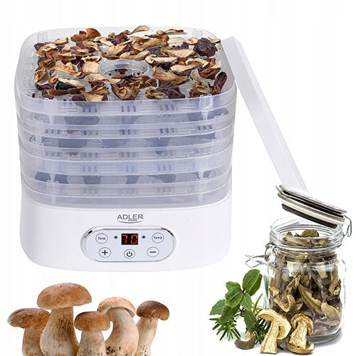 Fruit Mushroom Dryer Vegetable Large Food Herbs Adler AD6658 Packaging status original