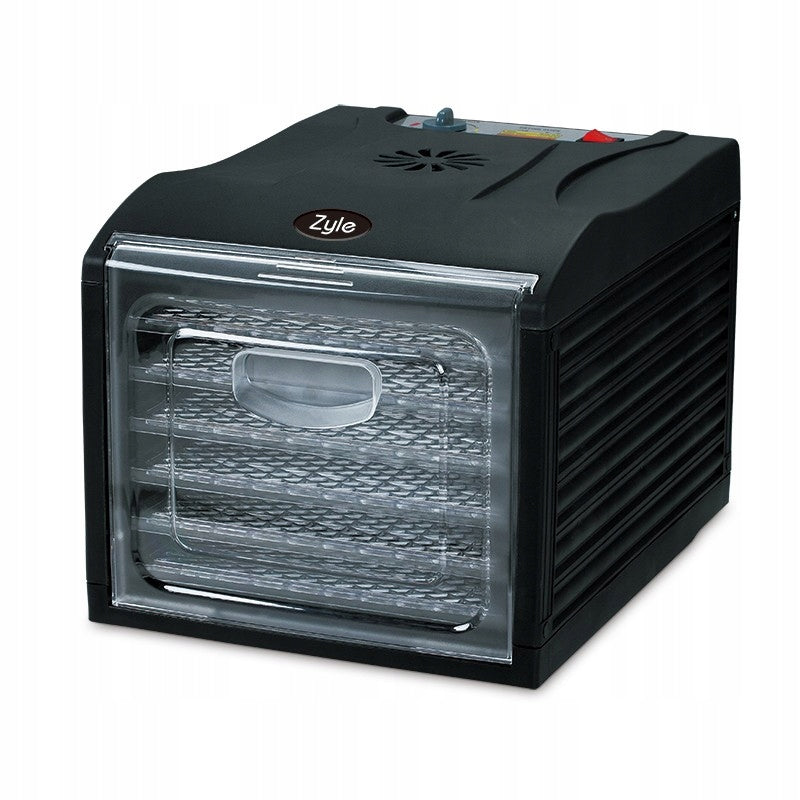 Fruit Mushroom Dryer Vegetables ZYLE 500W 6 Sit Dehydrator Manufacturer code ZY333FD