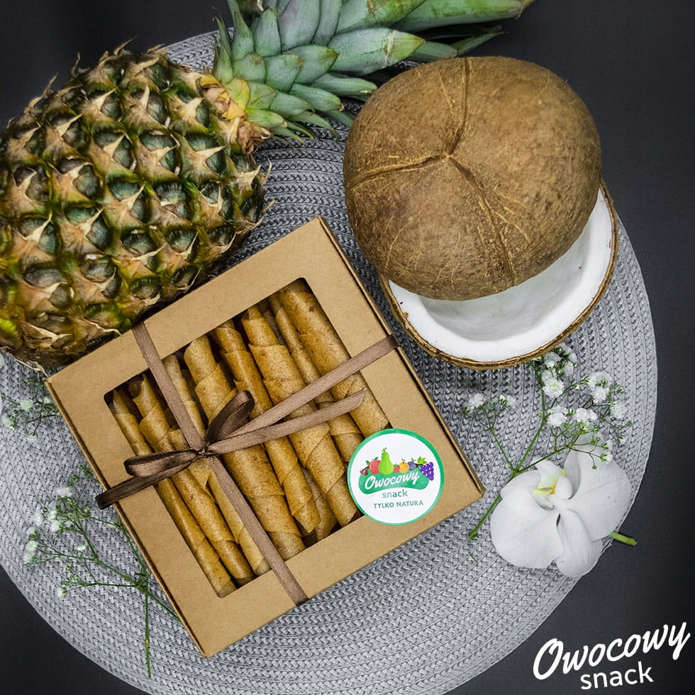 Fruit Pineapple Snack with Coconut 50g Brand no brand