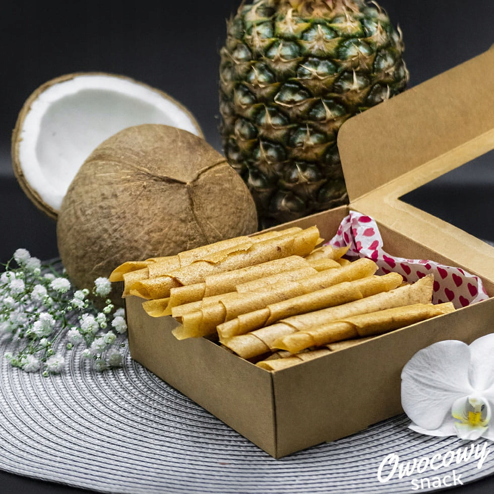 Fruit Pineapple Snack with Coconut 50g Medical device no