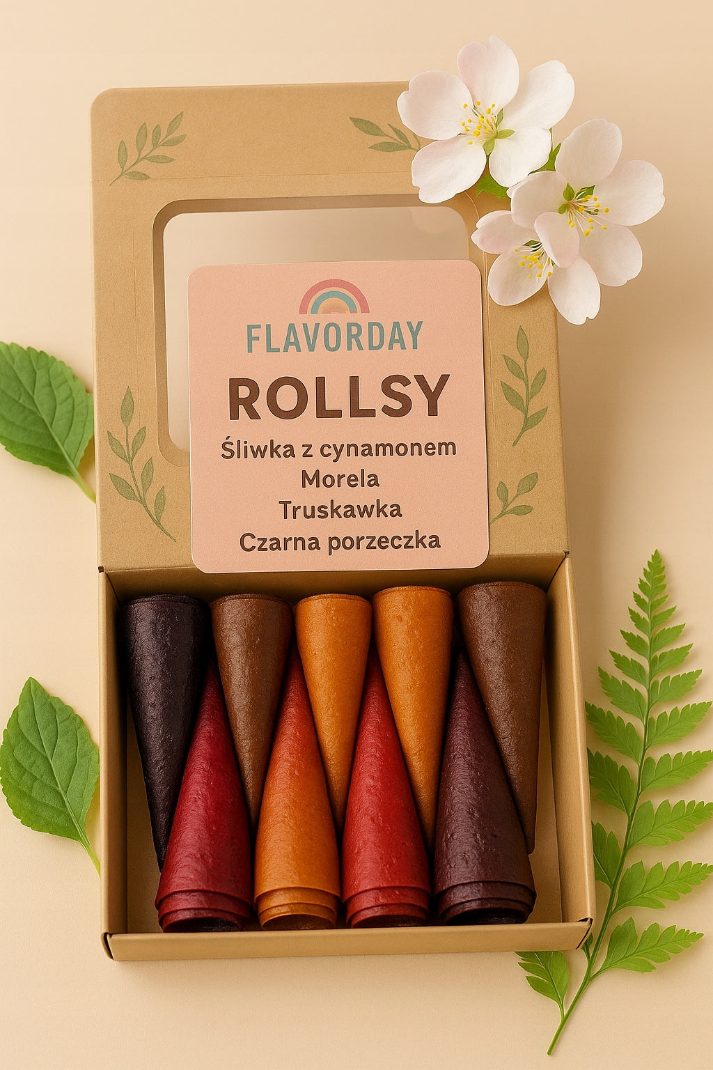 Fruit Rolls "Lovely" – Gift Set – fruit, no sugar, natural