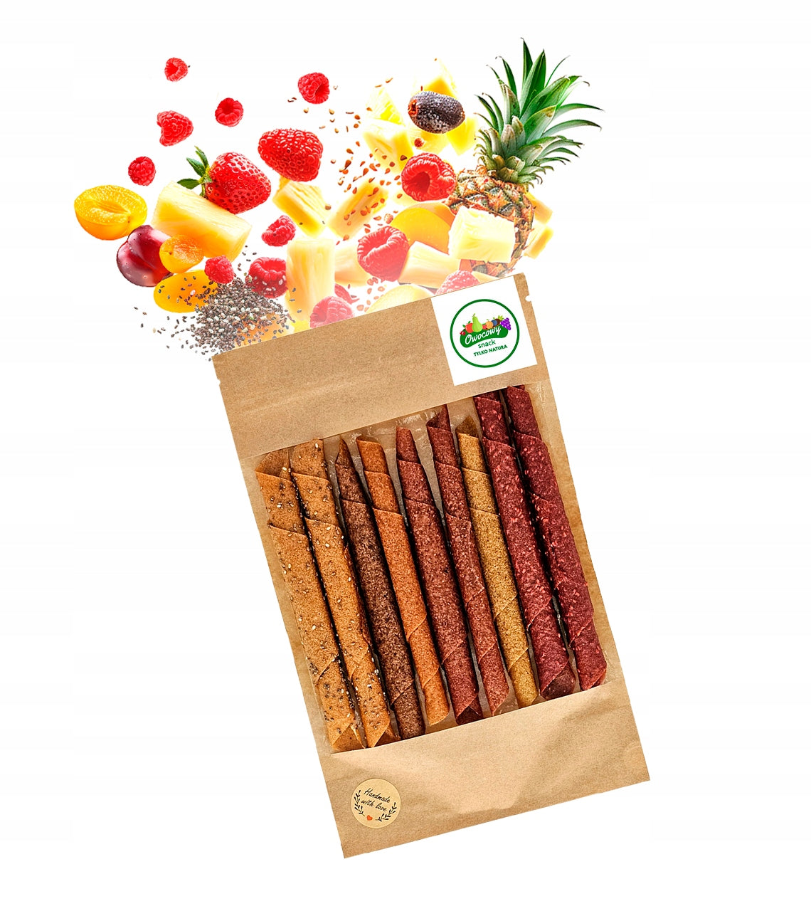 Fruit Snack MIX 5 flavors 100g