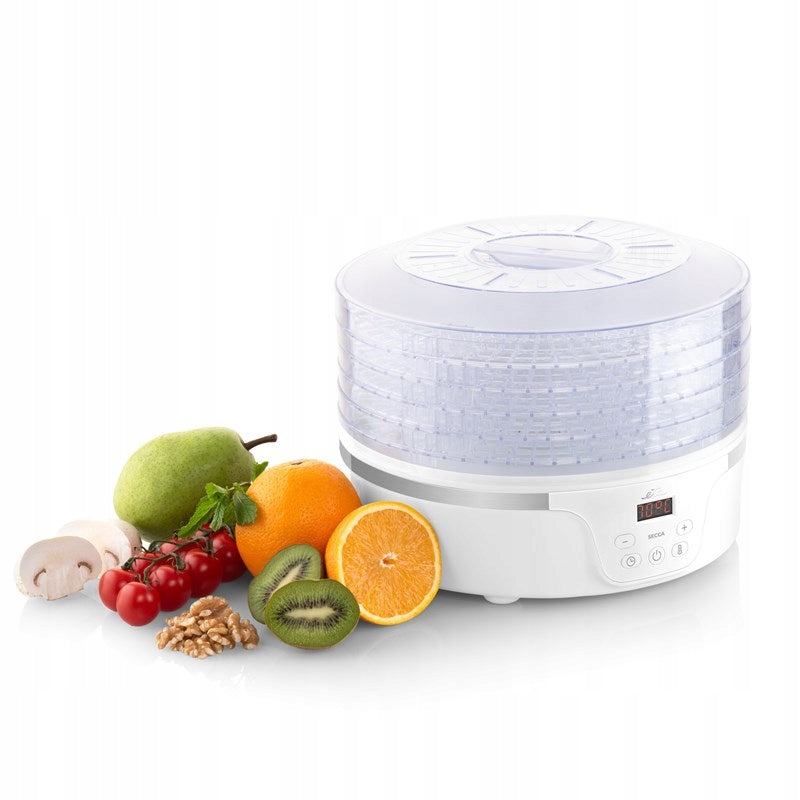 Fruit and vegetable dryer ETA Secca 5 sit 380W ETA730190000 white EAN (GTIN) 8590393377497