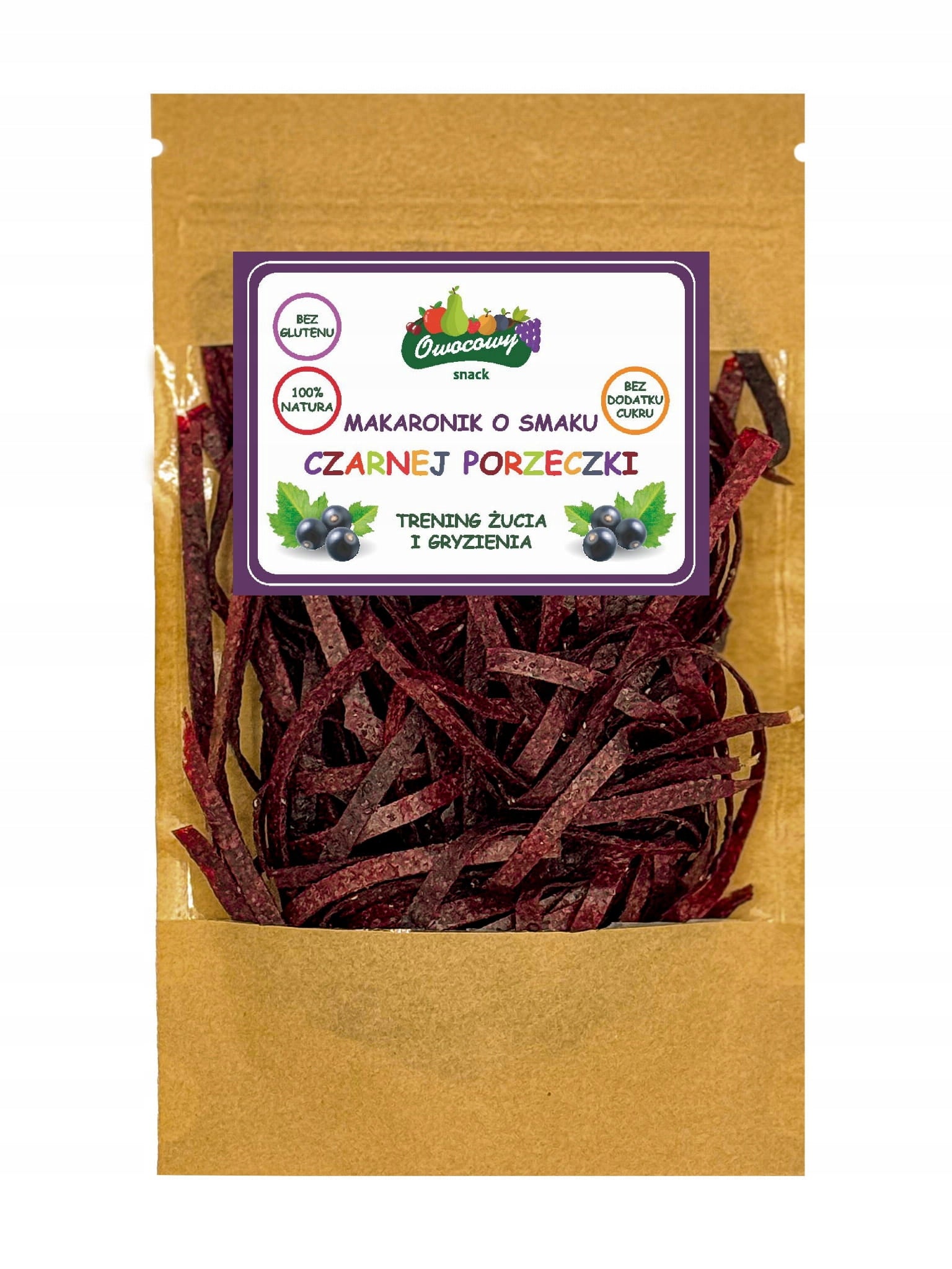Fruit currant pasta 36g ready to eat