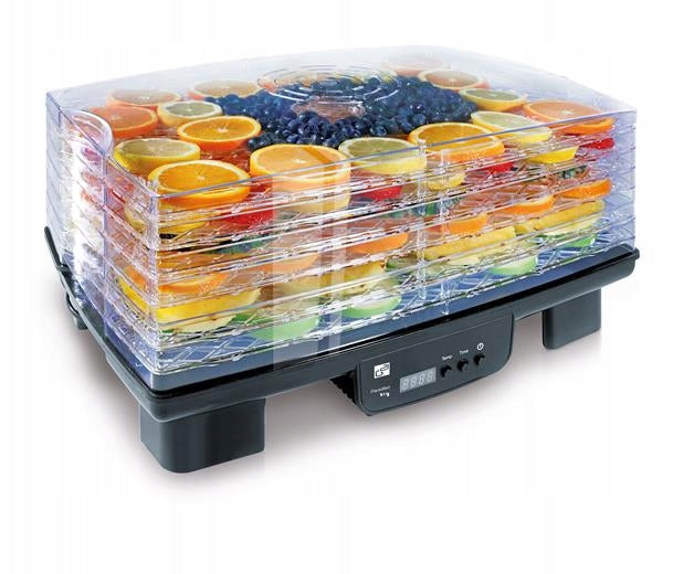 Fruit dryer G21 Paradiso big, black