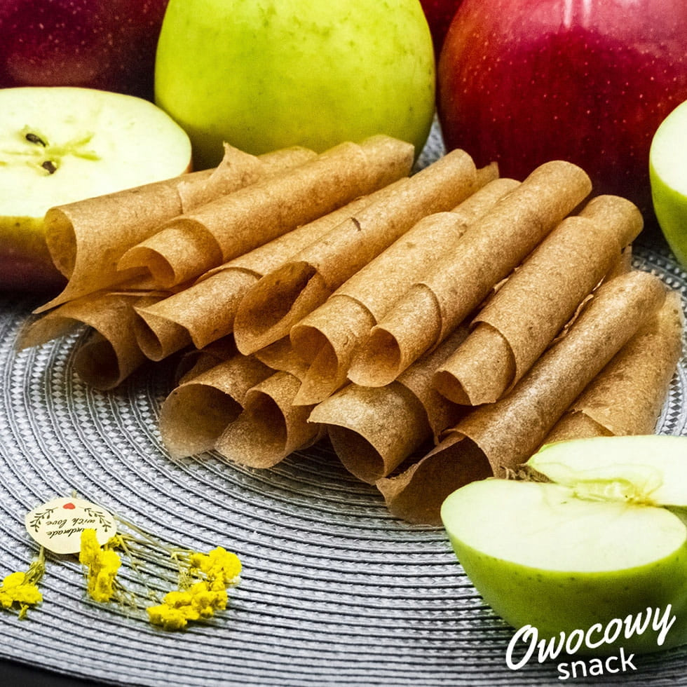 Fruity Apple Snack 50g Medical device no