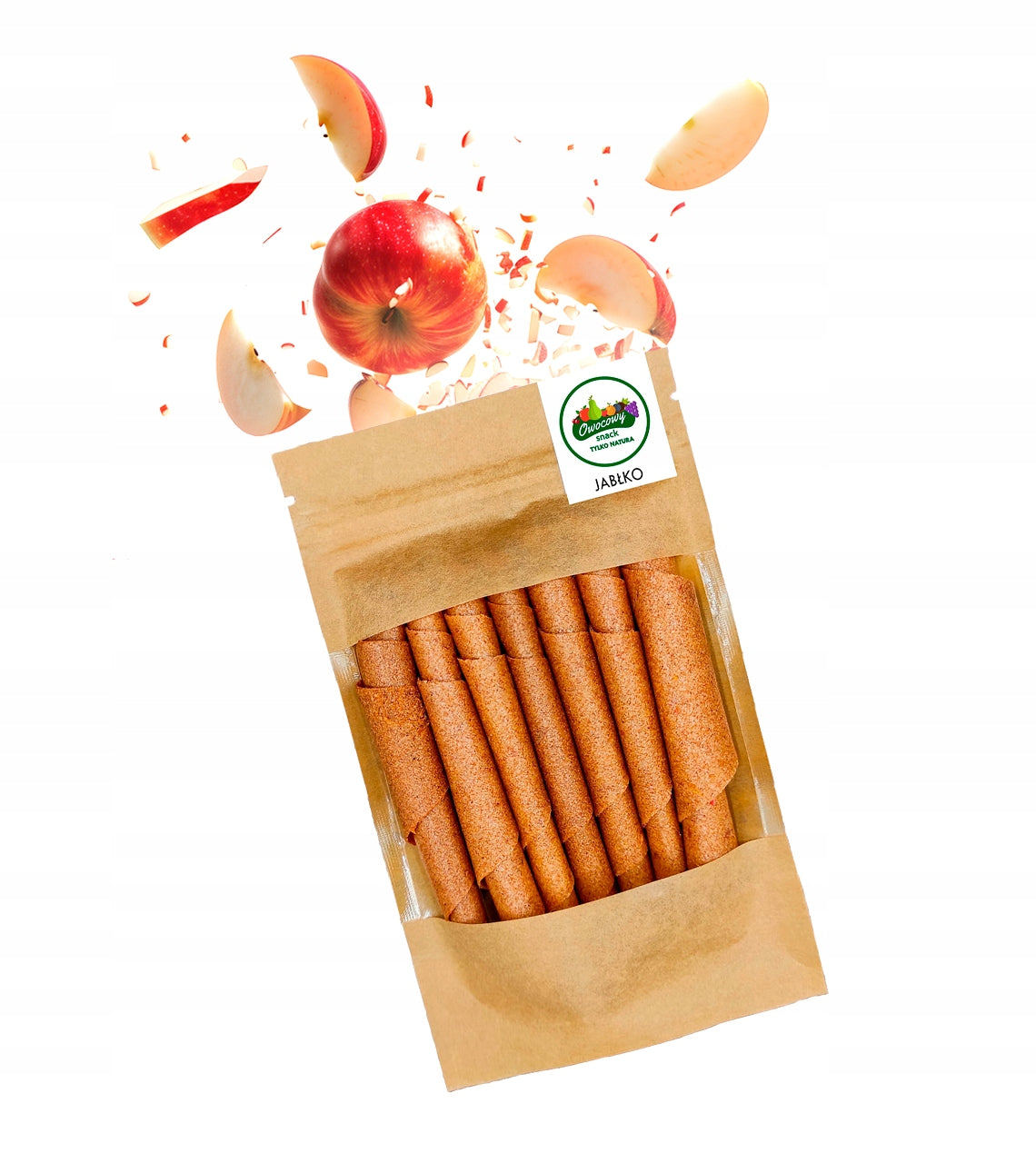 Fruity Apple Snack 50g