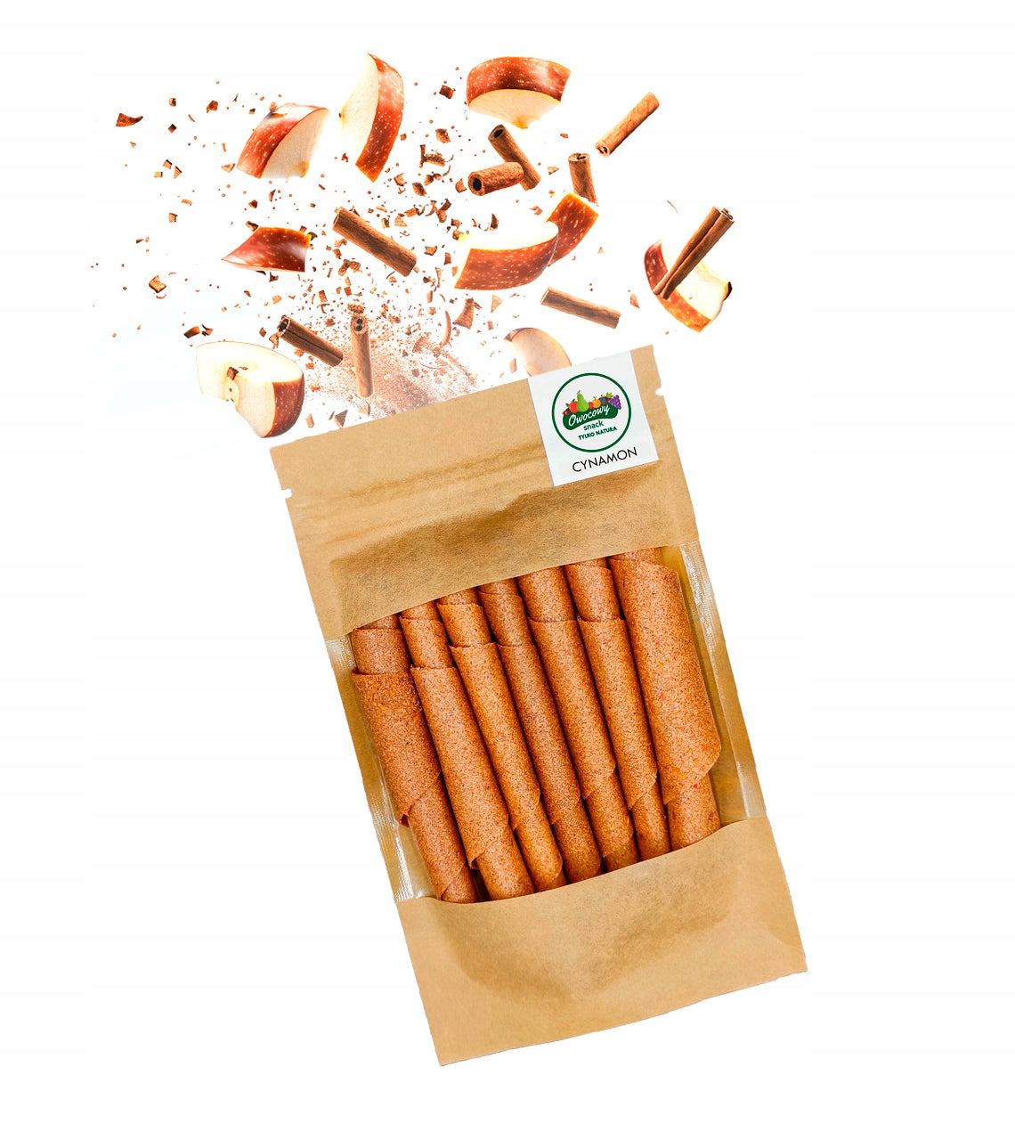 Fruity Apple Snack with Cinnamon 50g