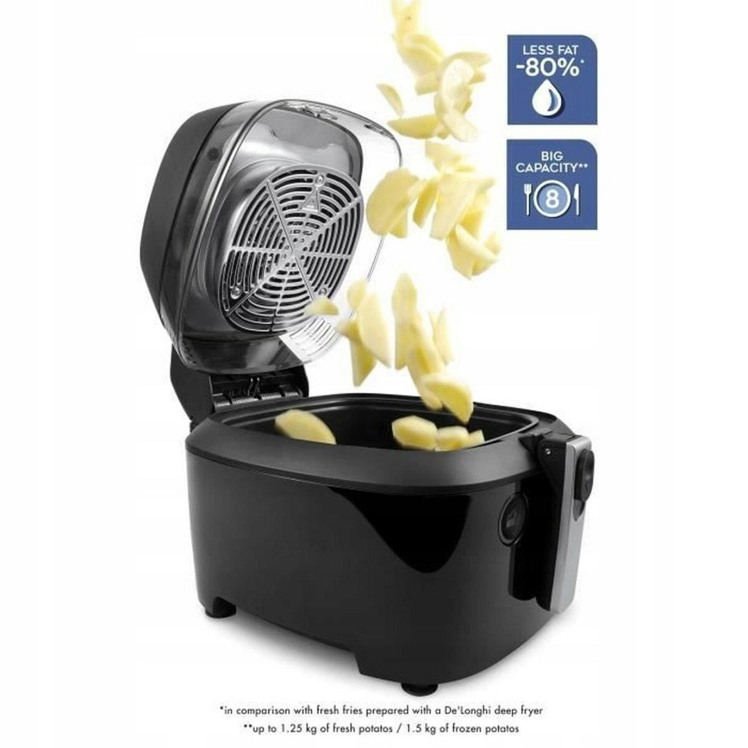 Frytkownica beztłuszczowa DeLonghi FH2394.BK 4,9l Model FH2394.BK