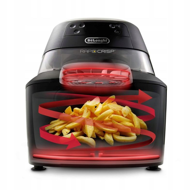 Frytkownica beztłuszczowa DeLonghi FH2394.BK 4,9l Power 1700 W