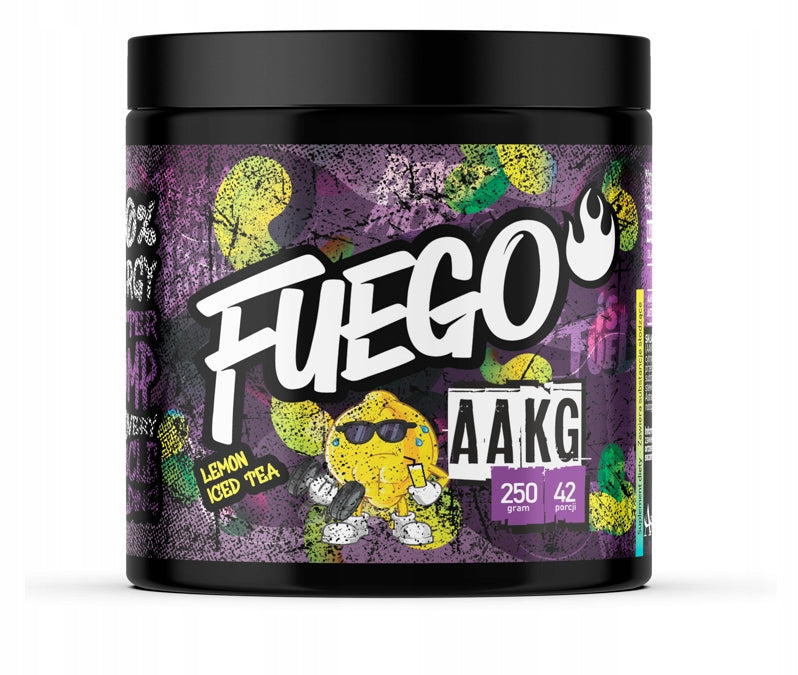 Fuego AAKG - 250 grams Ice Tea