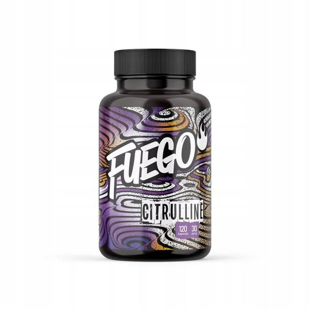 Fuego Citrulline 1000 mg 120 caps Citrulline