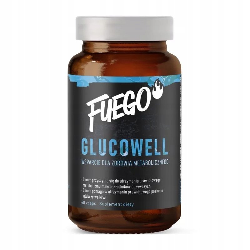Fuego Glucowell 60 Veggie Caps