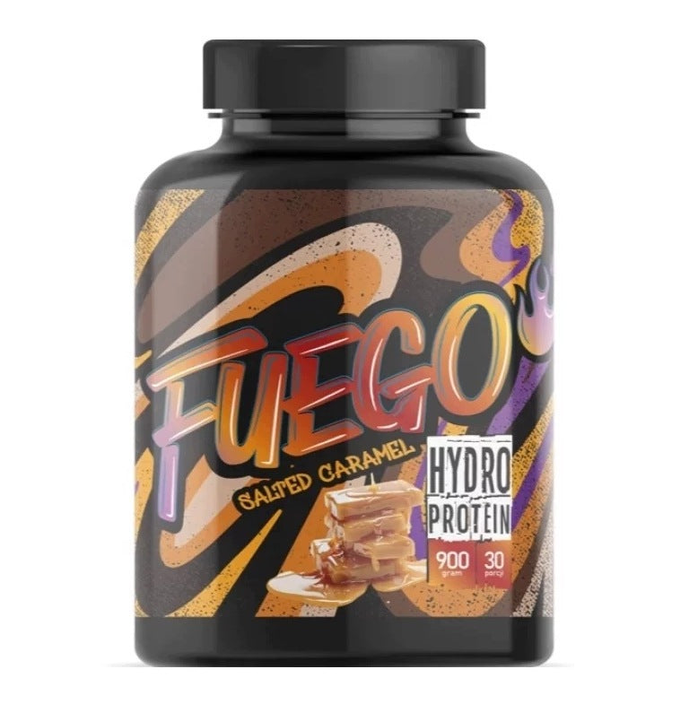 Fuego Hydro Protein 900 g Milk Chocolate Expiration date at least six months from the date of purchase