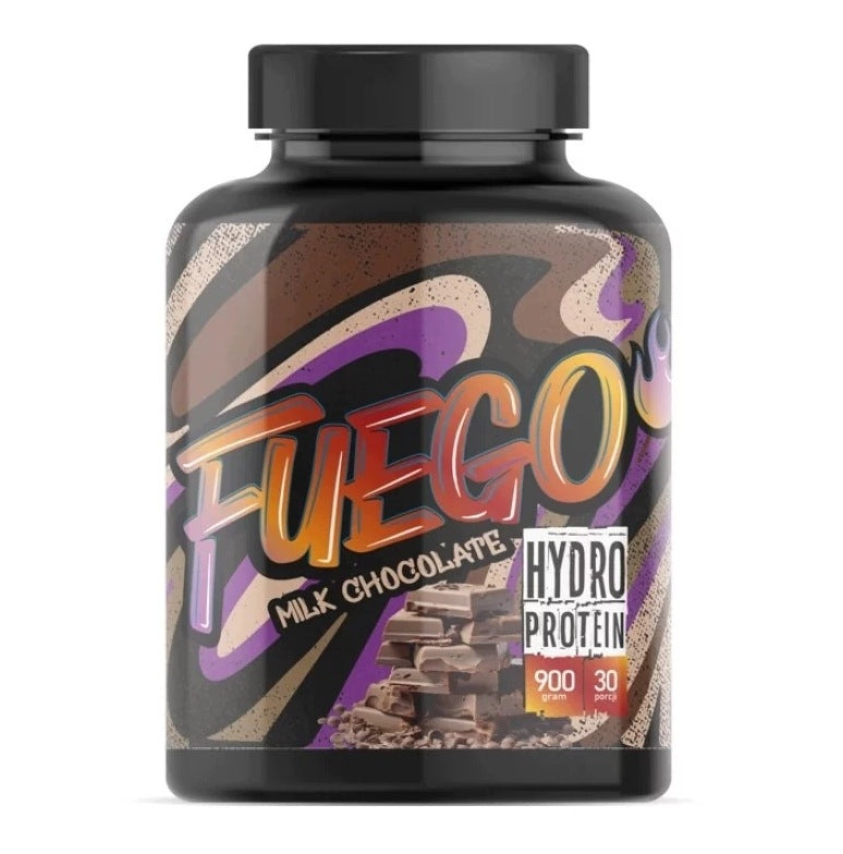 Fuego Hydro Protein 900 g Milk Chocolate