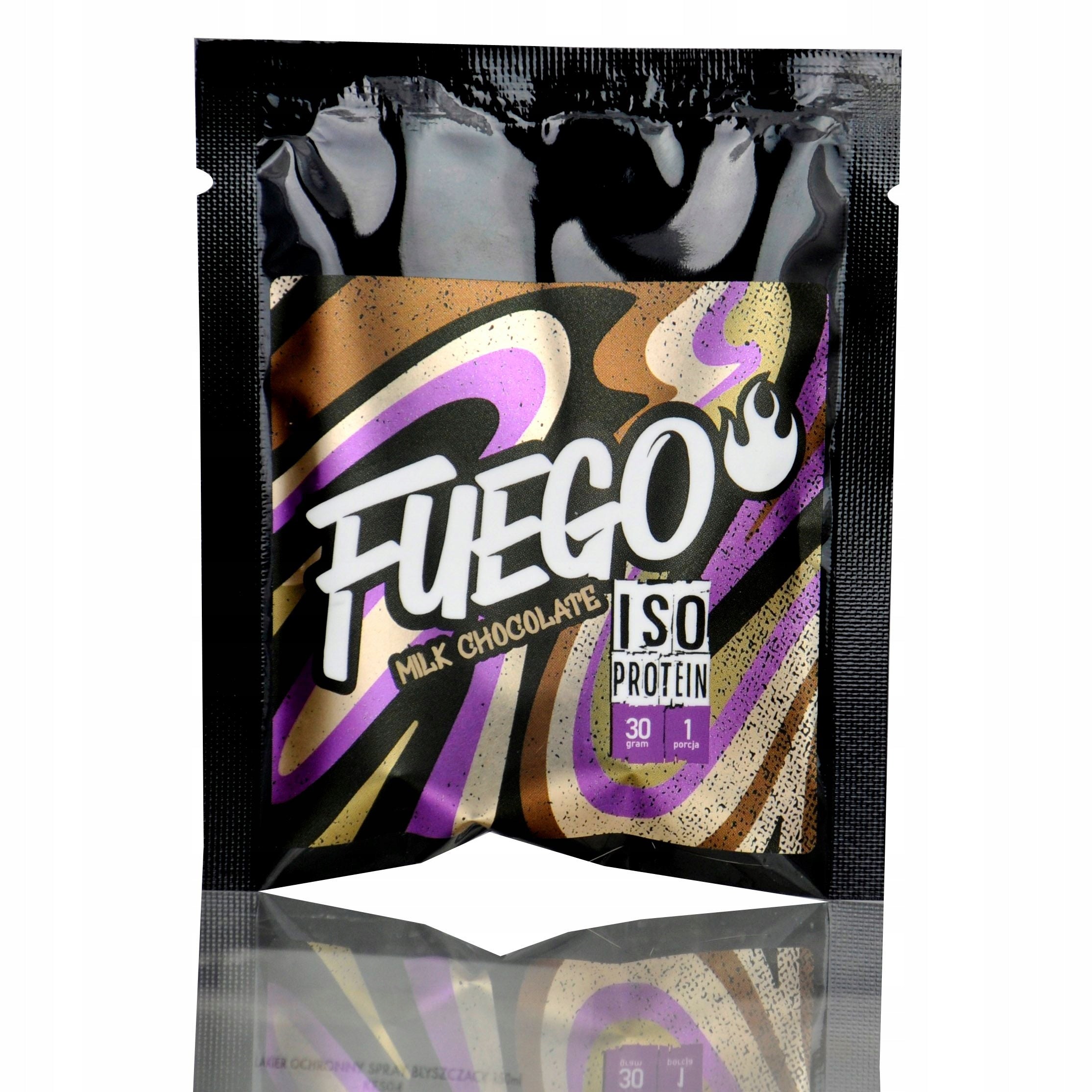 Fuego Iso Protein Milk Chocolate 30g - whey protein isolate