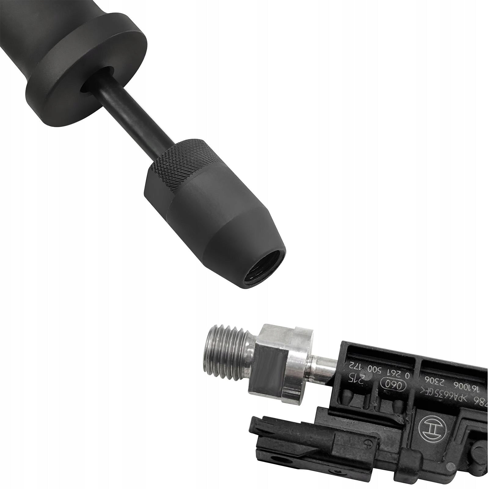Fuel Injector Slid Hammer Puller Steel Injector Remove Tool Accessories for Packaging status original
