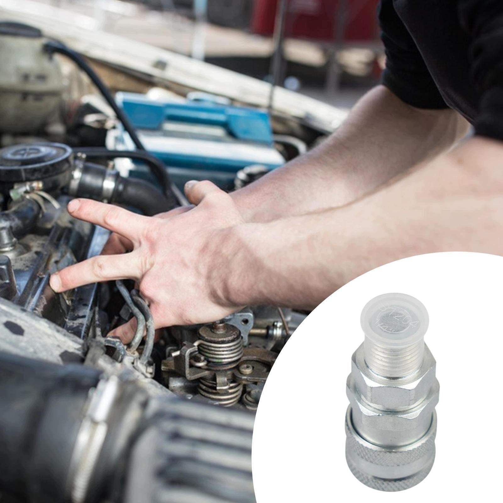 Fuel System Coupler Fitting Professional Reliable Fuel System Repair Kit