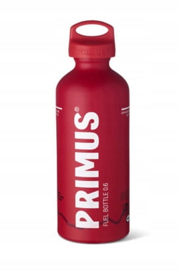 Fuel bottle Primus fuel bottle 0,6L red