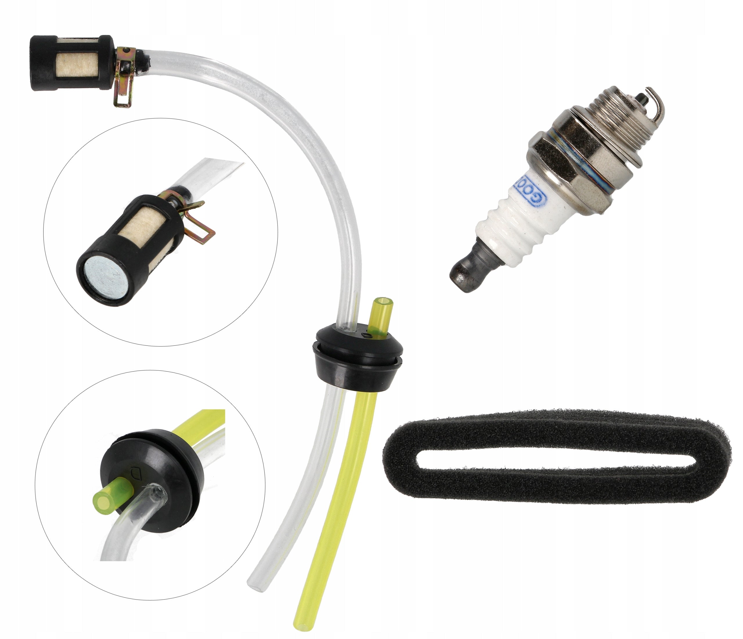 Fuel hose for combustion scythe candle filter scythe mower NAC other Packaging status original
