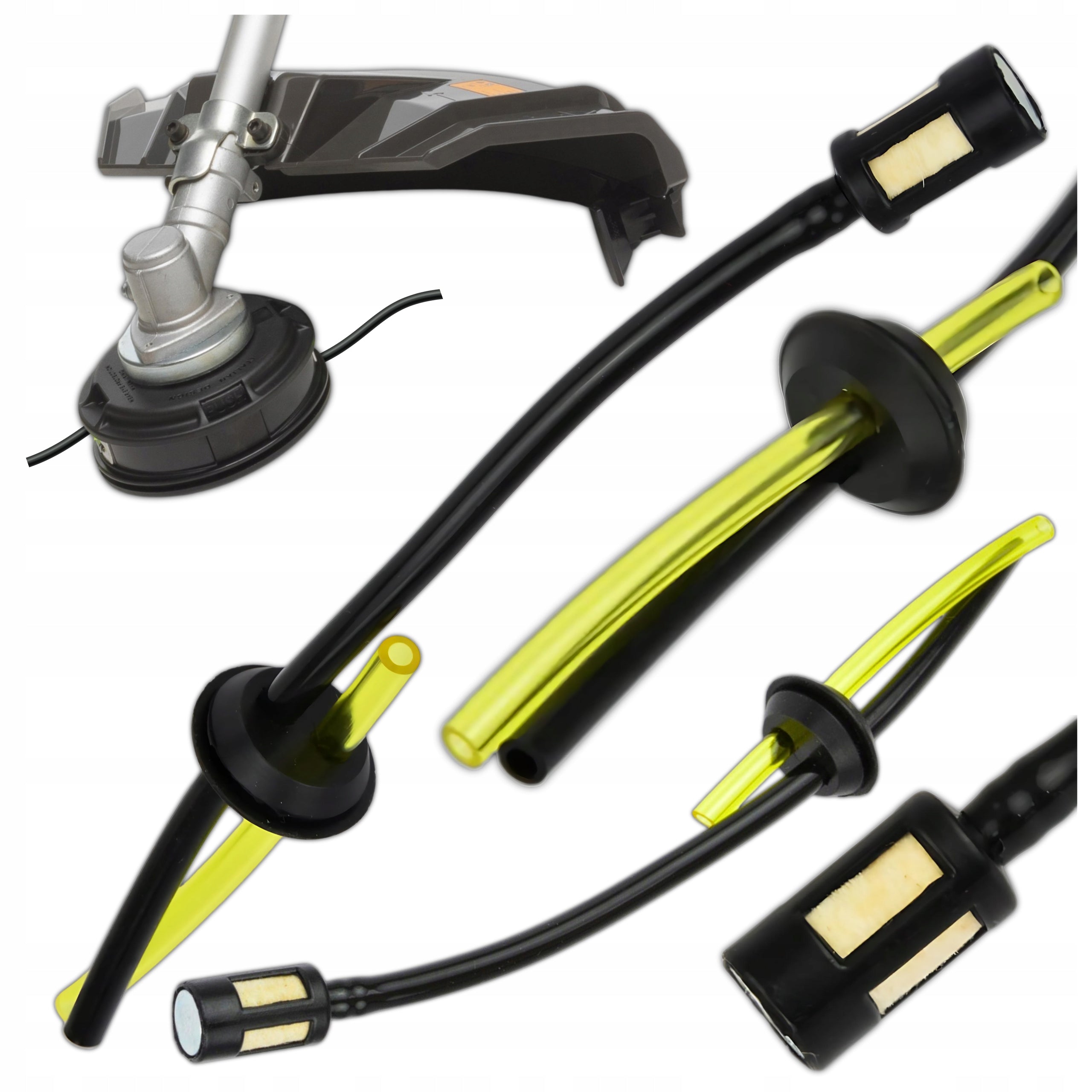 Fuel hose for combustion scythe filter diesel scythe NAC DEMON etc Manufacturer code 415600832