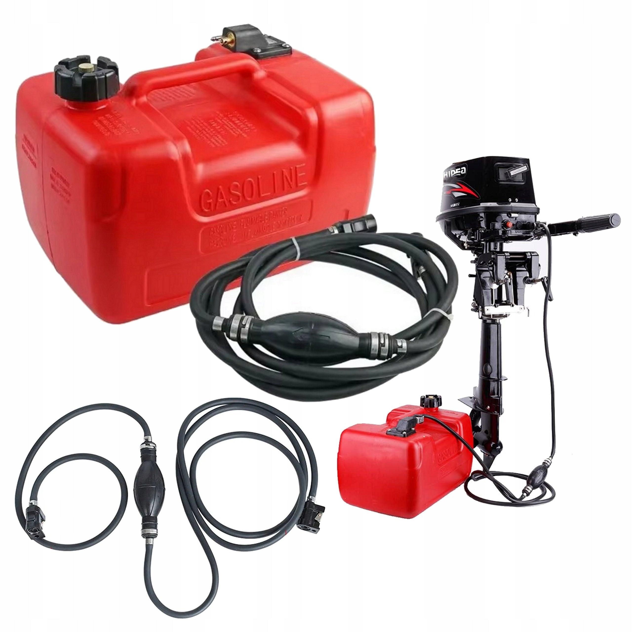 Fuel tank line 12l outboard engine STORM Yamaha Mercury Parsun