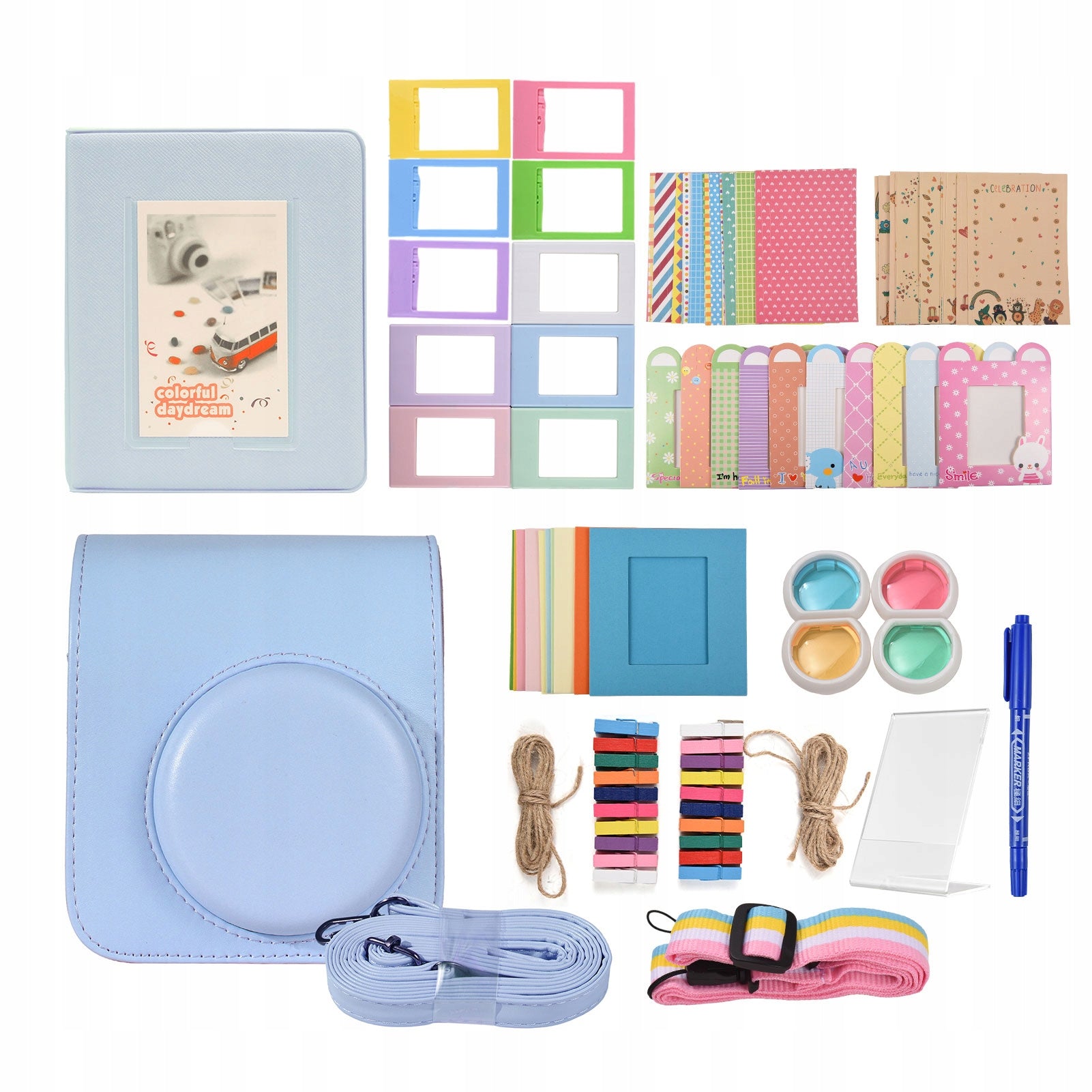Fujifilm Instax Mini 12 F8 Instant Camera Accessory Kit