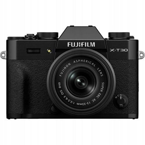 Fujifilm X-T30 III + XC 13-33mm OIS Lens - Mirrorless Camera