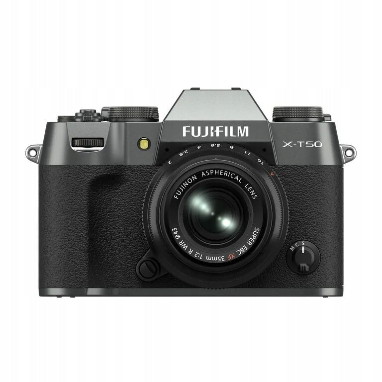Fujifilm X-T50 (dark grey/silver) + XC 15-45mm OIS PZ Packaging status original