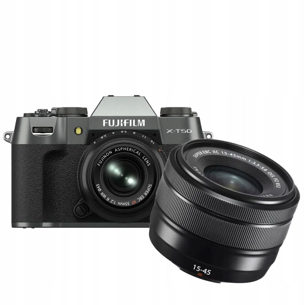 Fujifilm X-T50 (dark grey/silver) + XC 15-45mm OIS PZ