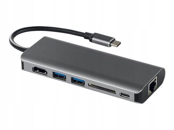 Fujtech Usb-c universal dock 6 in 1 station
