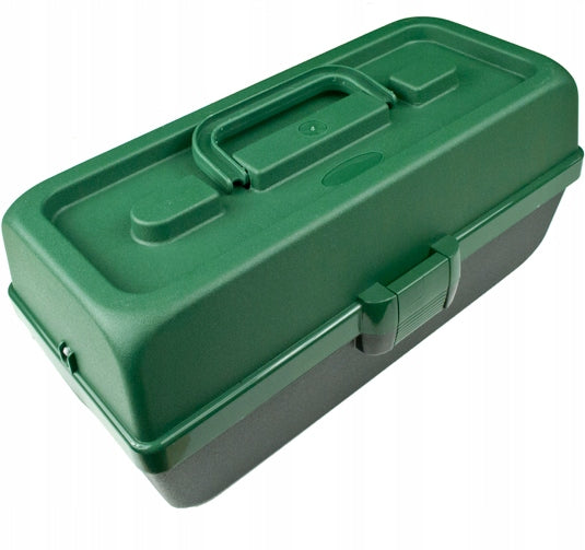 Full FISHING BOX + set of 39 accessories! Brand Jaxon