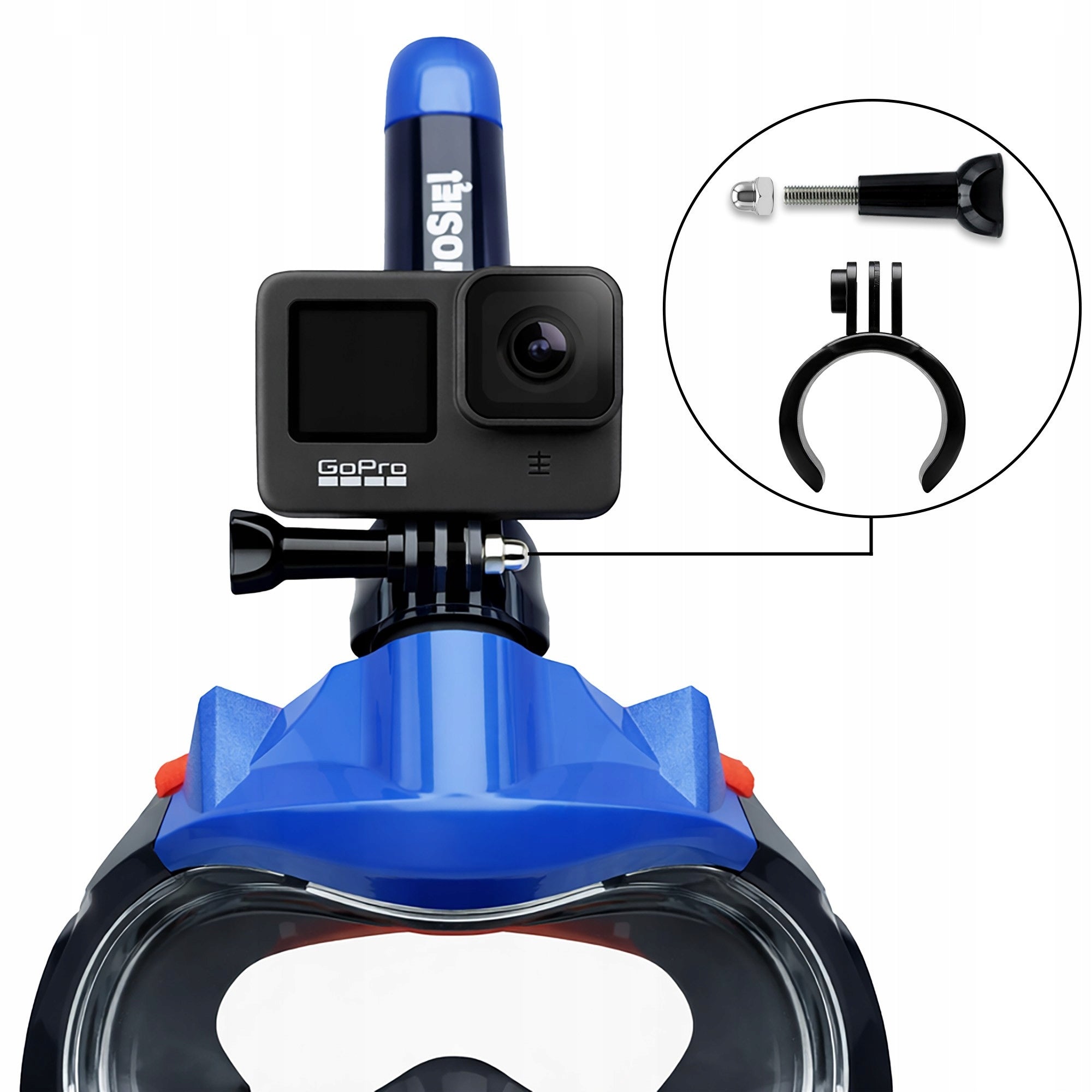 Full Face Diving Mask for Water L/XL Brand no brand