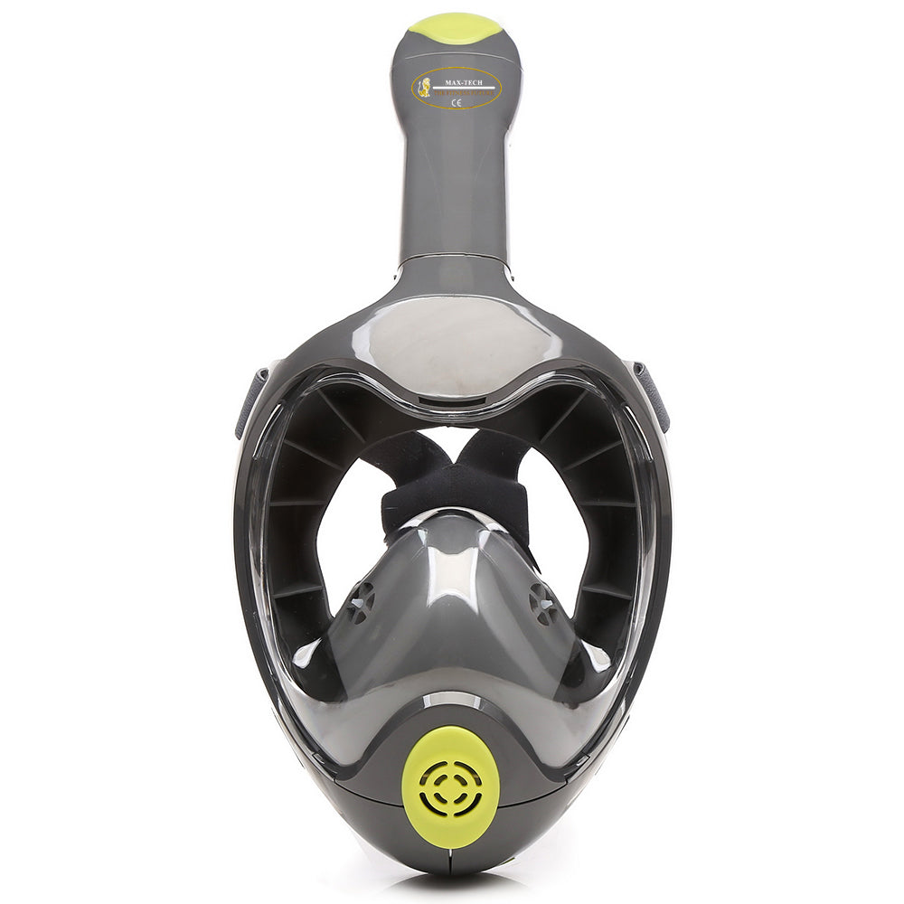 Full Face Diving Mask with Full Face Tube for Snorkeling L/XL Model Maska Pełnotwarzowa do Snorkingu Max Pro 05