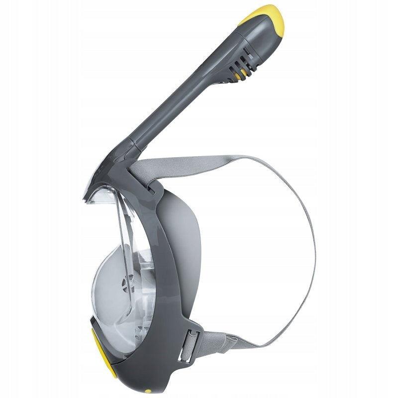 Full Face Diving Mask with Full Face Tube for Snorkeling L/XL Product weight with unit packaging 0.88 kg
