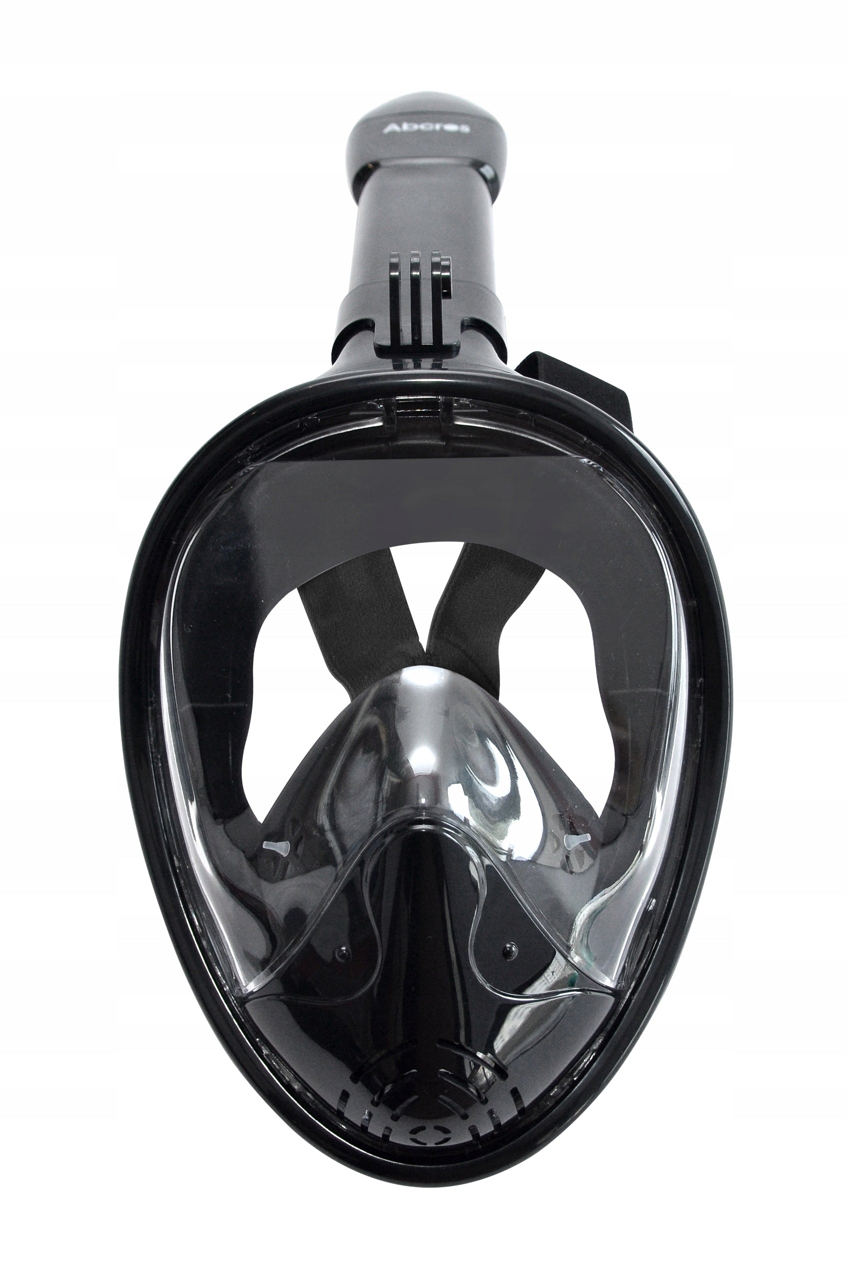 Full Face Diving and Snorkeling Mask Black S/M