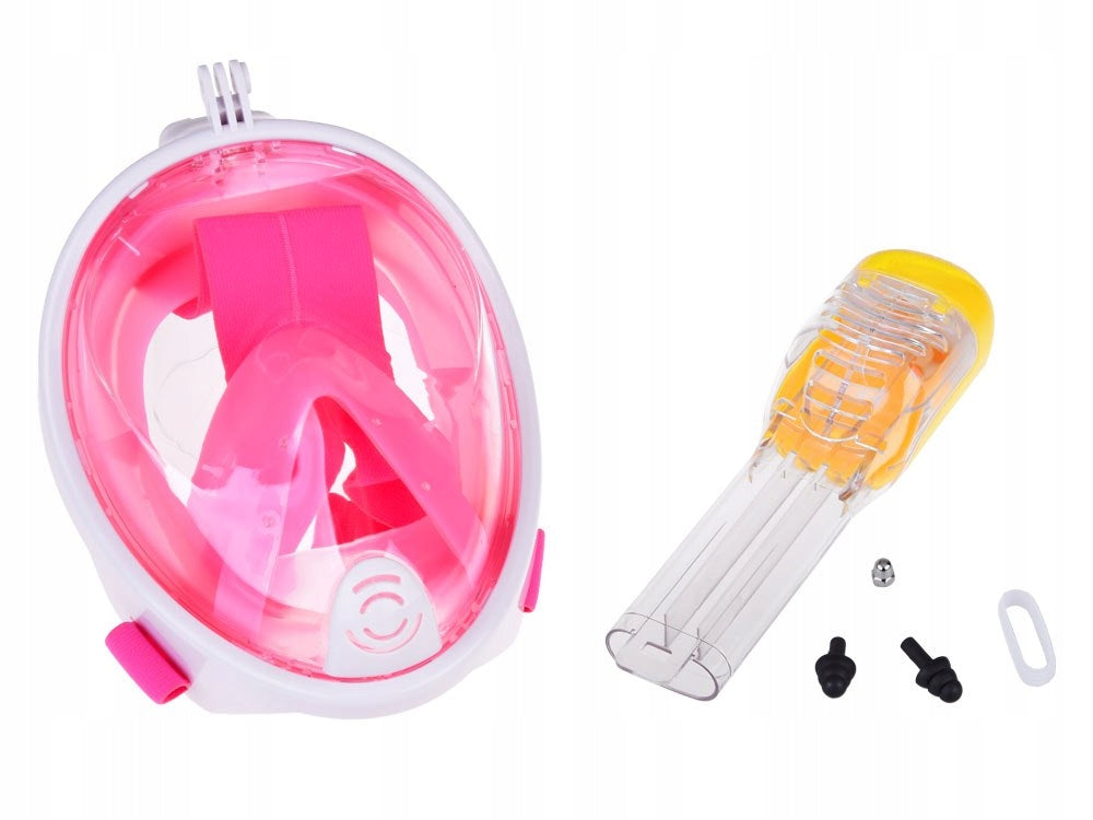 Full Mask with snorkel S/M SP0762 RO Packaging status original