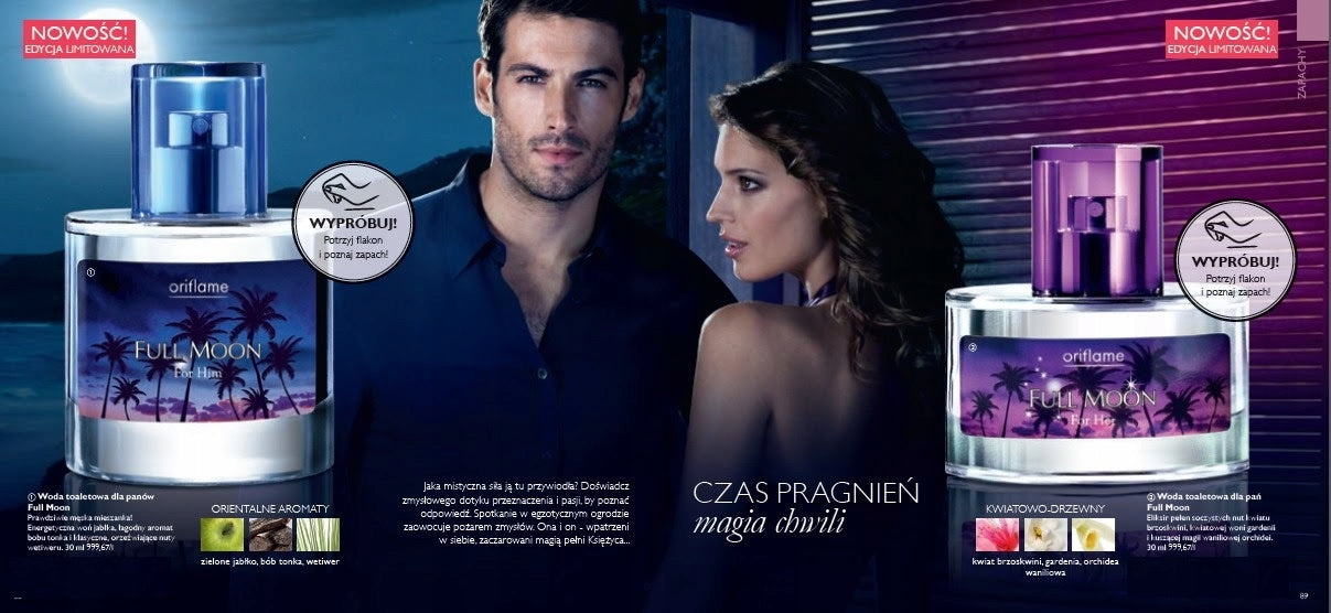 Full Moon for her Oriflame Manufacturer code 22380