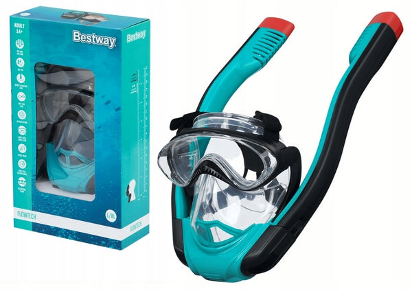 Full face diving mask Bestway 24058 blue L/XL
