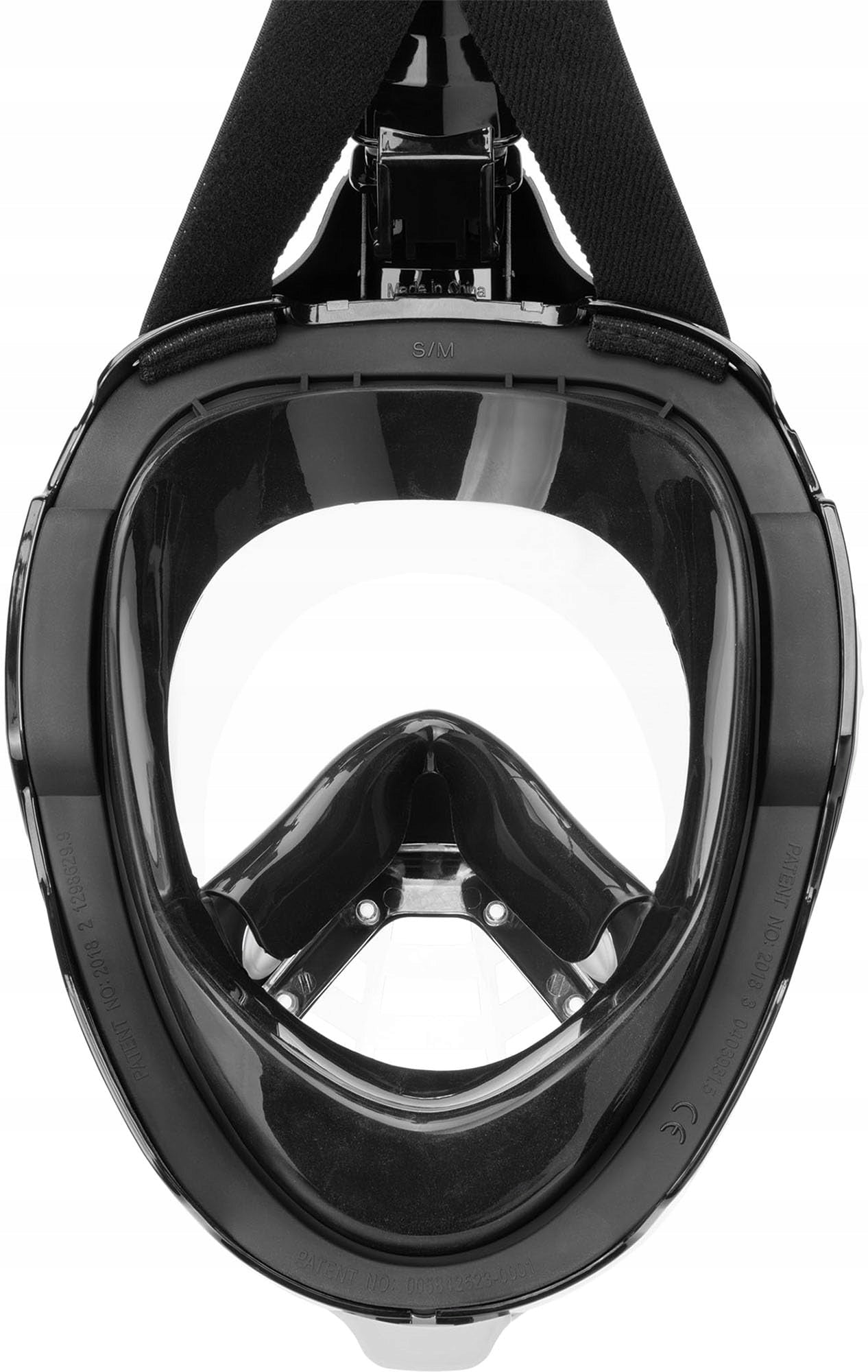 Full face diving mask Cressi XDT085155 black Manufacturer code XDT085155