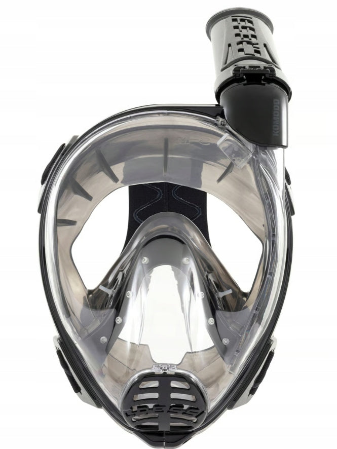 Full face diving mask, with tube Cressi Komodo black S/M Brand Cressi