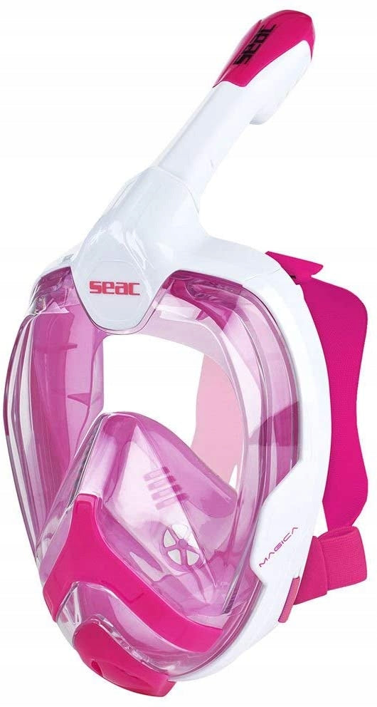 Full face diving mask, with tube Seac Magica pink Manufacturer code 170-10WO/SLT